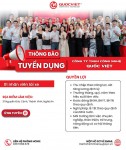 TUYỂN DỤNG NHÂN VIÊN LÁI XE