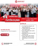TUYỂN DỤNG NHÂN VIÊN MUA HÀNG