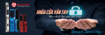 Khóa cửa Vân tay, thông minh tại Nghệ An - Hà Tĩnh