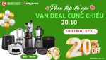 Ưu đãi tưng bừng, mừng ngày Phụ nữ Việt Nam 20/10 