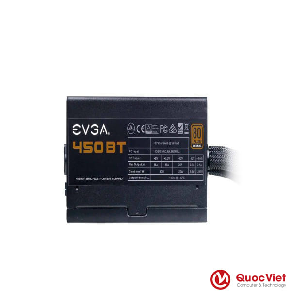 Nguồn EVGA 450W 80 PLus Bronze 