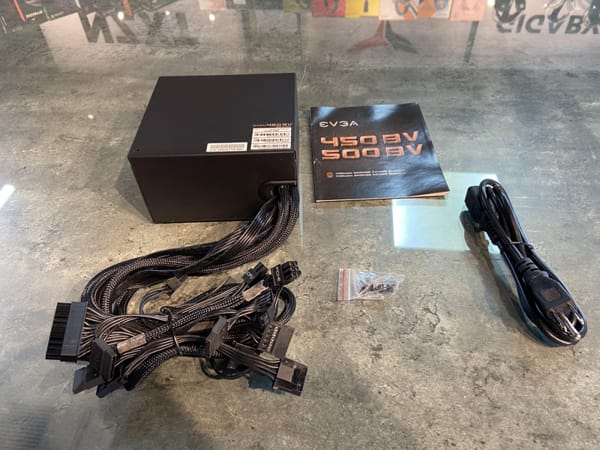 Nguồn EVGA 450W 80 PLus Bronze 