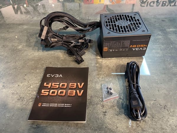 Nguồn EVGA 450W 80 PLus Bronze 