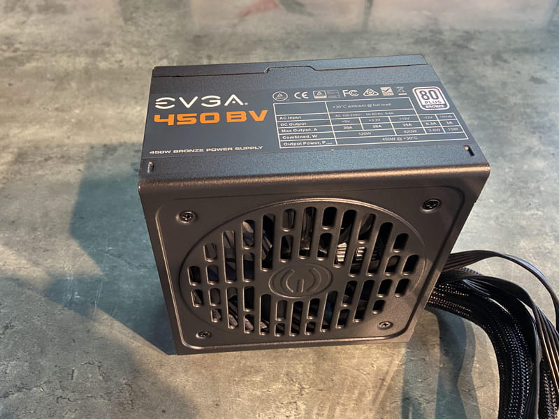Nguồn EVGA 450W 80 PLus Bronze 