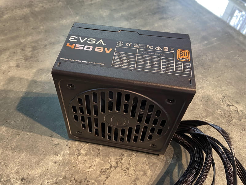 Nguồn EVGA 450W 80 PLus Bronze 