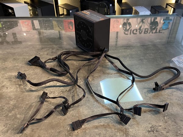Nguồn EVGA 450W 80 PLus Bronze 