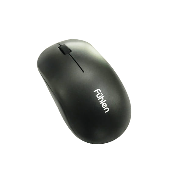 Chuột Máy Tính Không Dây Fuhlen M70 Black