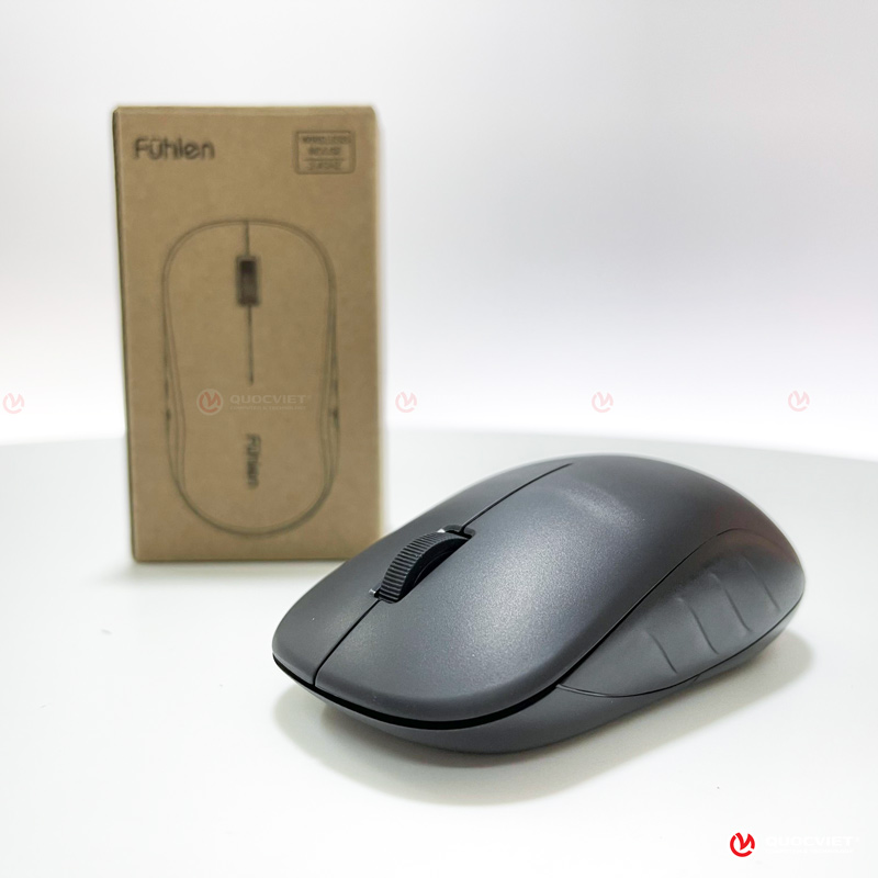 Chuột Máy Tính Không Dây Fuhlen M70 Black