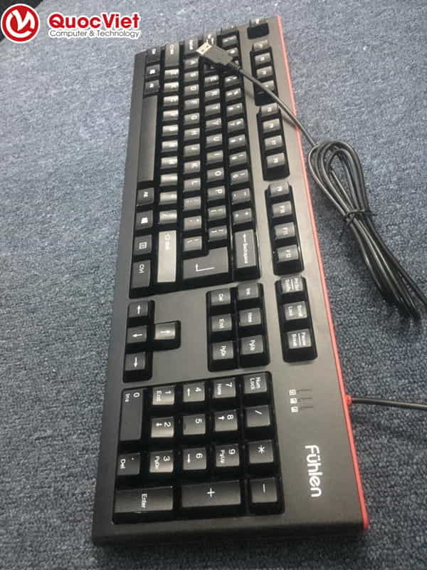Bàn phím máy tính Fuhlen L500S 