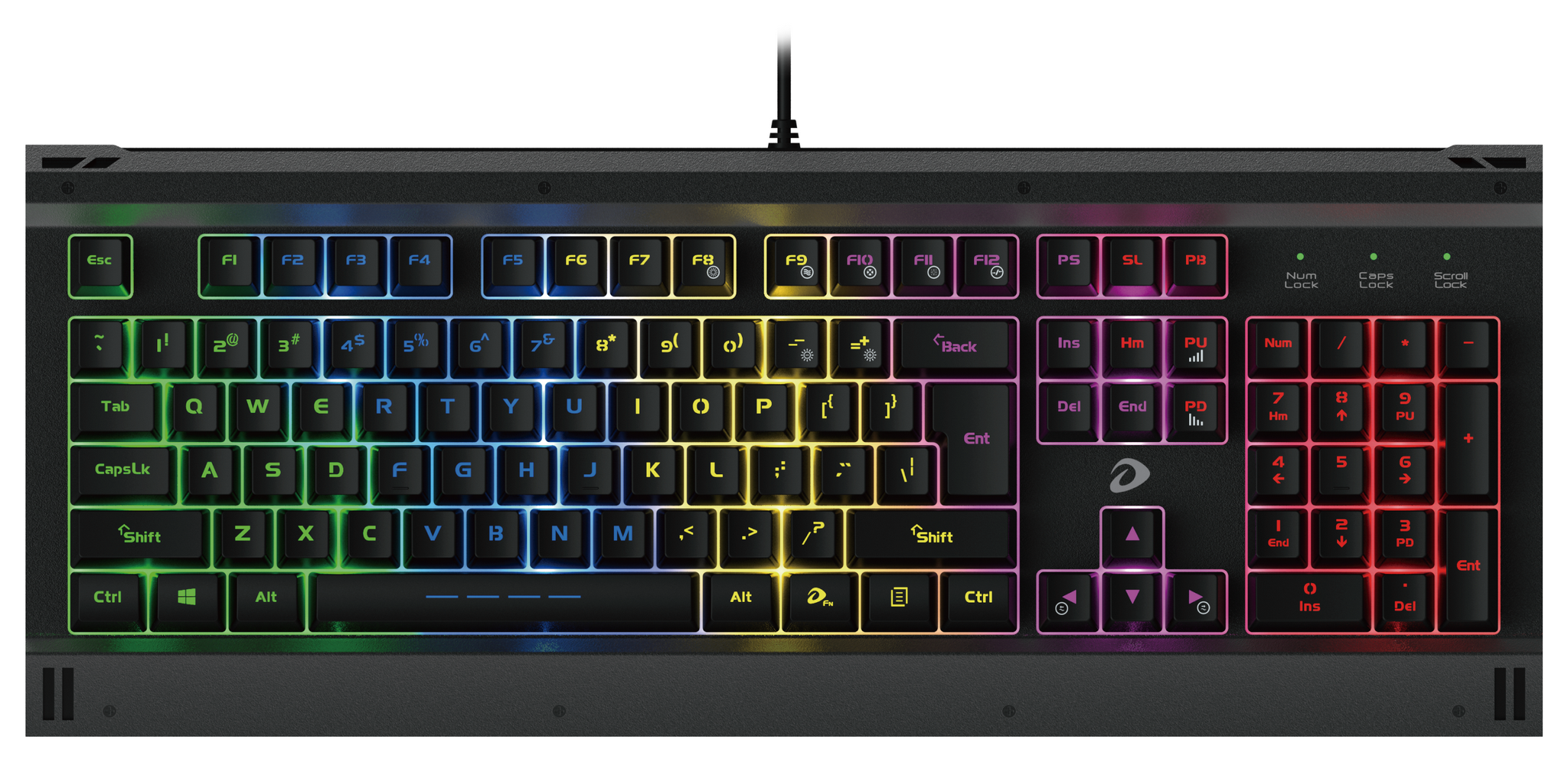 Bà̀n phím giả cơ DareU LK145G Gaming