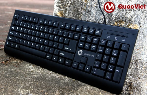 Bàn Phím Coolerplus CPK-FC112 