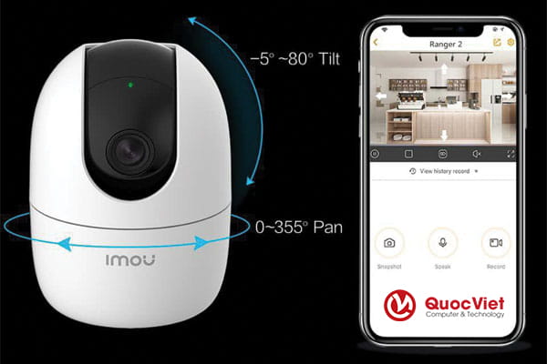 Camera Wifi Imou IPC-A22EP-IMOU