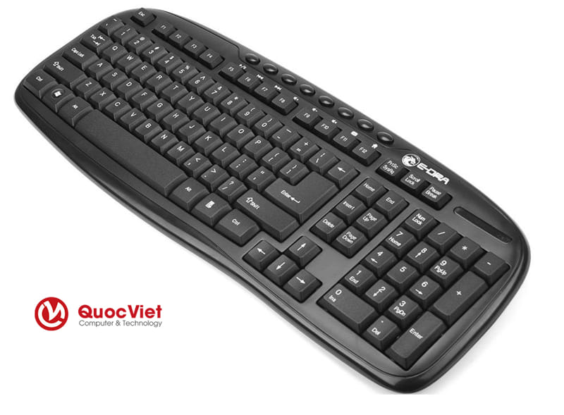 Key Mouse không dây Eblue EC888BK