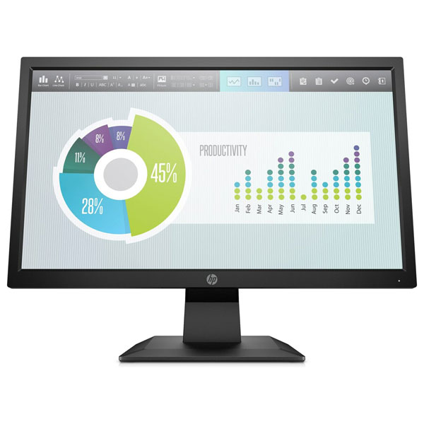 Monitor LCD HP P204V 19.5inch