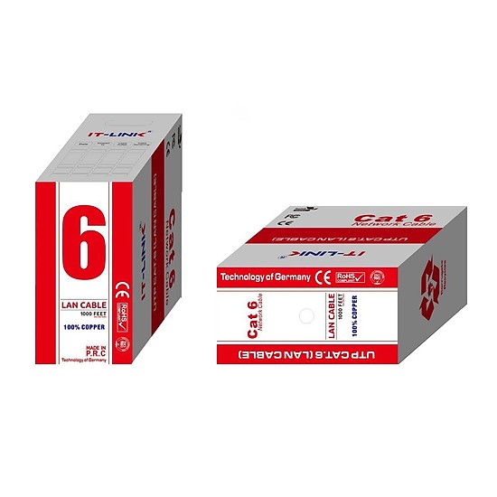 Dây mạng IT-Link Cat6e UTP