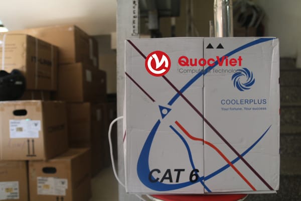 Dây mạng Coolerplus Cat6