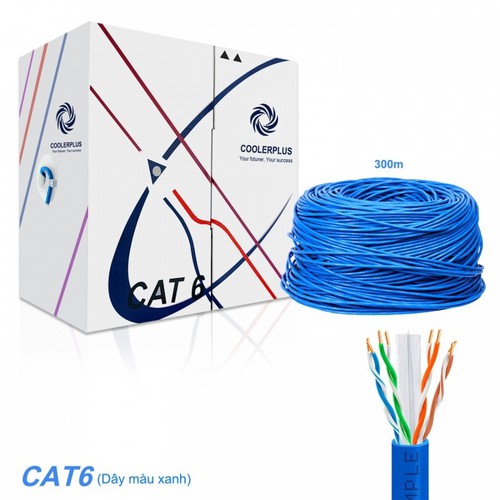 Dây mạng Coolerplus Cat6