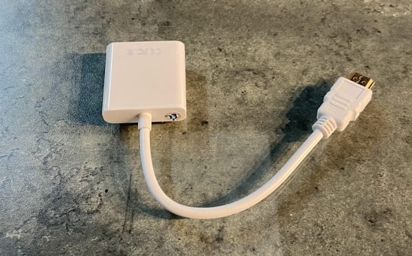 Dây HDMI to VGA ADapter