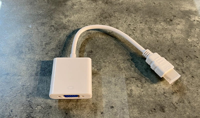 Dây HDMI to VGA ADapter
