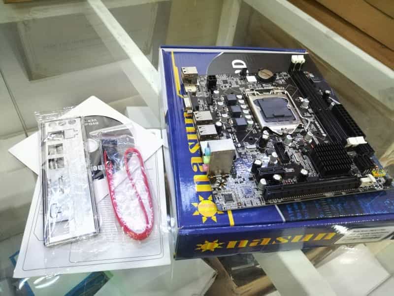 Main NASUN H61