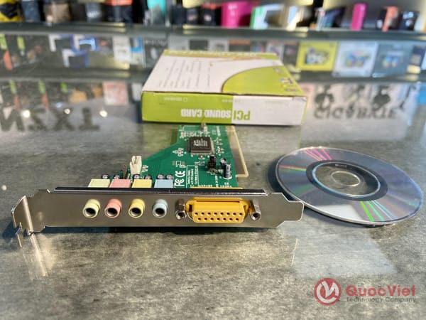 Card sound PCI