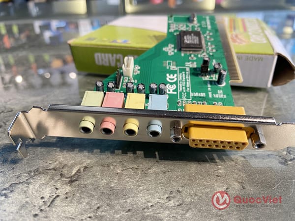 Card sound PCI