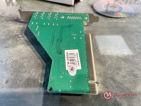 Card sound PCI