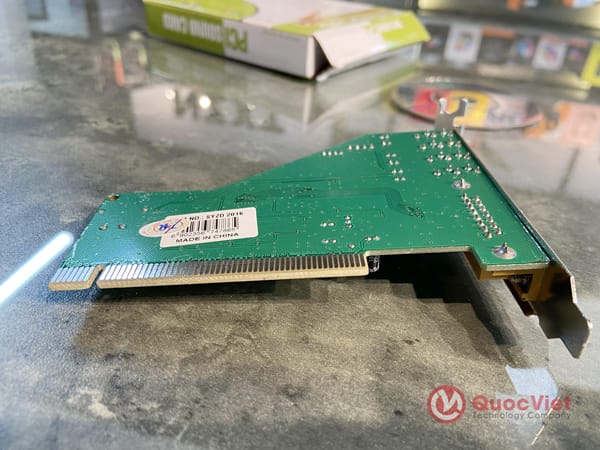 Card sound PCI