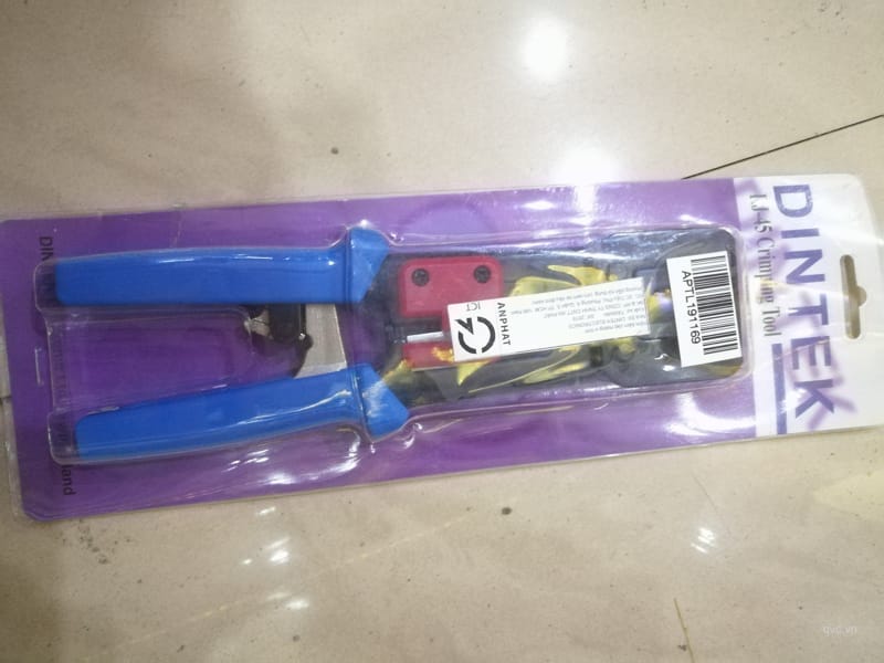 Kìm bấm mạng Dintek xịn