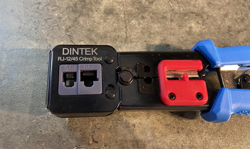 Kìm bấm mạng Dintek xịn