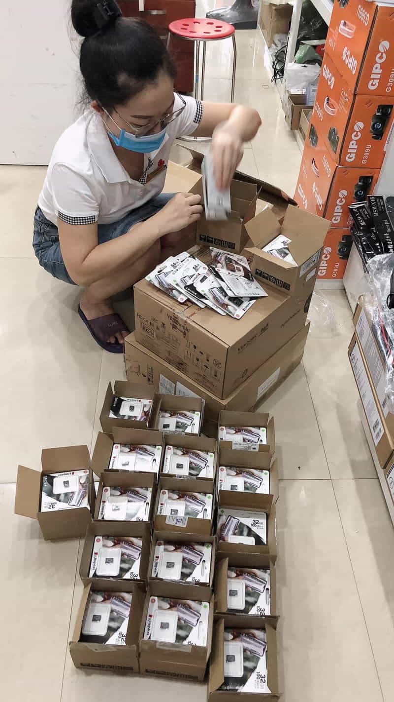 Thẻ nhớ Kingston 128GB