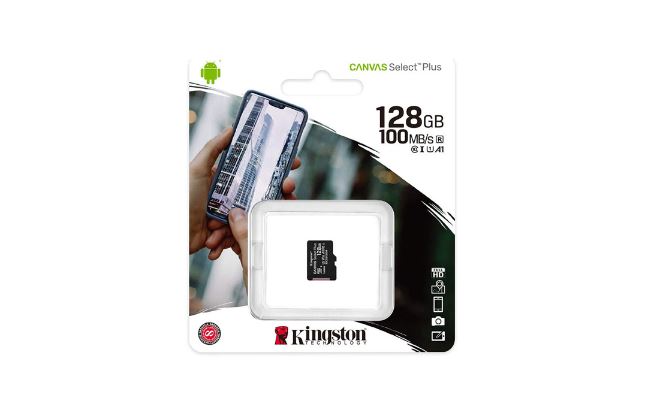 Thẻ nhớ Kingston 128GB
