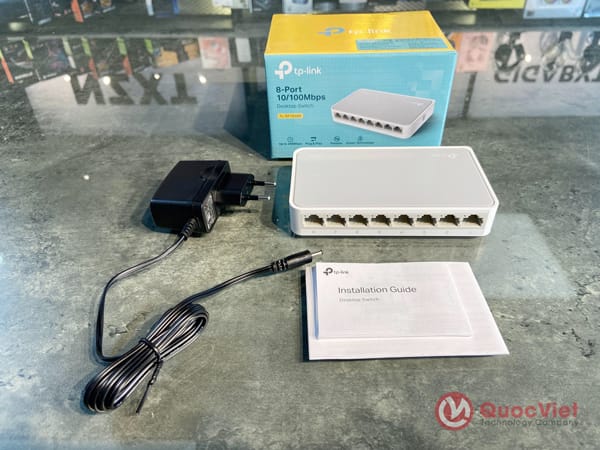 Switch TPLink TL-SF1008D 8 cổng 100 Mbps