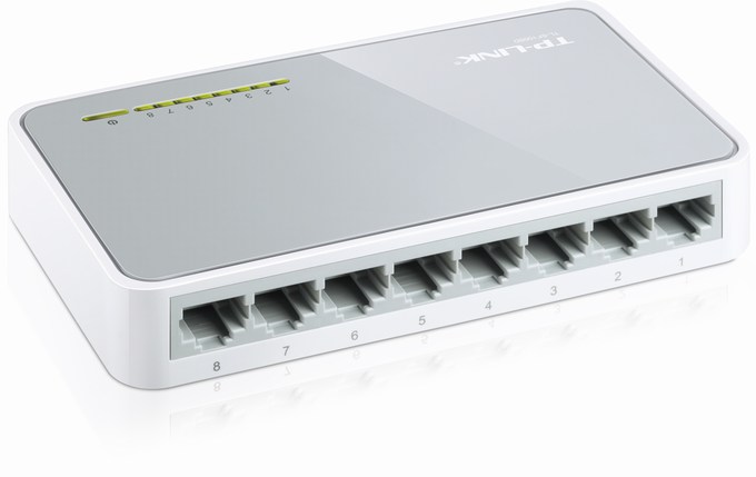 Switch TPLink TL-SF1008D 8 cổng 100 Mbps
