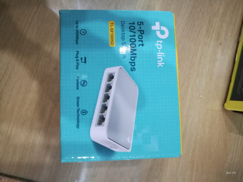 Bộ chia mạng 5 cổng Switch TP-Link TL-SF1005D 5Port 10/100Mbps