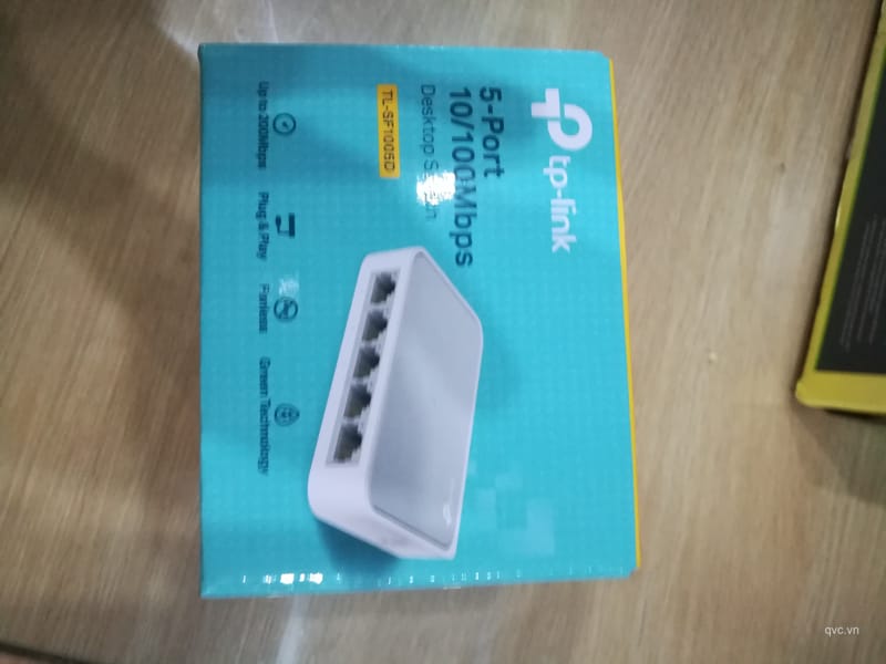 Bộ chia mạng 5 cổng Switch TP-Link TL-SF1005D 5Port 10/100Mbps