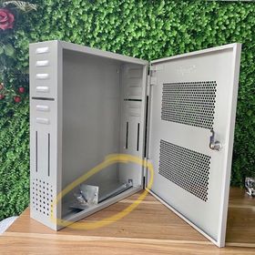 Tủ đựng đầu ghi Camera 450x380x120 có khóa