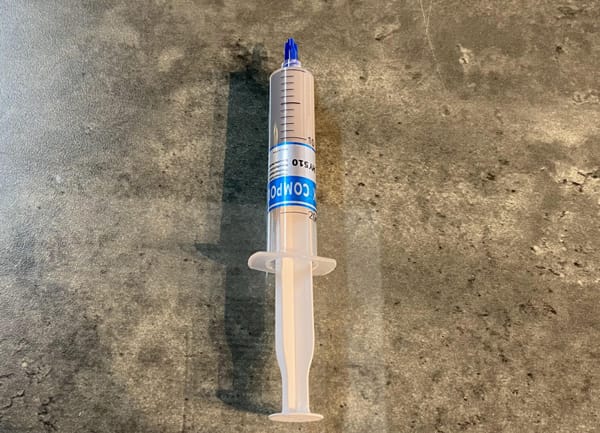 Keo tản nhiệt kim tiêm to