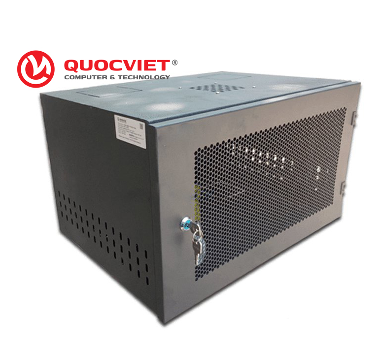 Tủ Rack 6U - D400 (320mm x 550mm x 400mm)