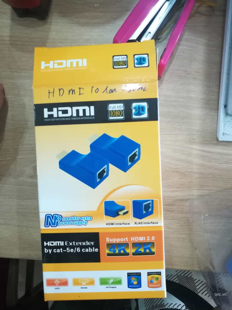 Bộ kéo dài HDMI to Lan 30m
