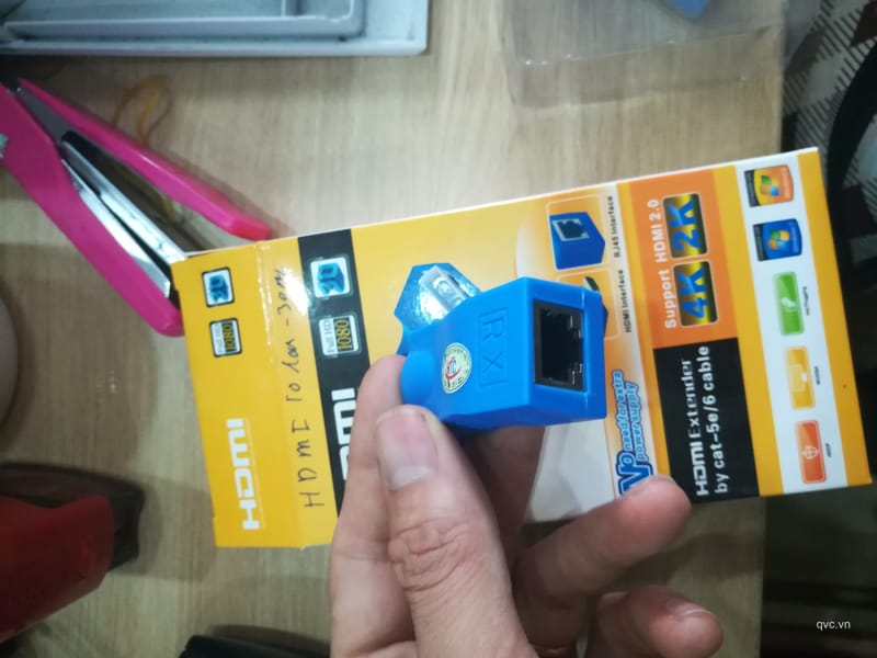 Bộ kéo dài HDMI to Lan 30m