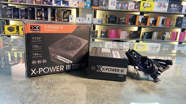 Nguồn Xigmatek X-Power III 650 (600W, 230V)