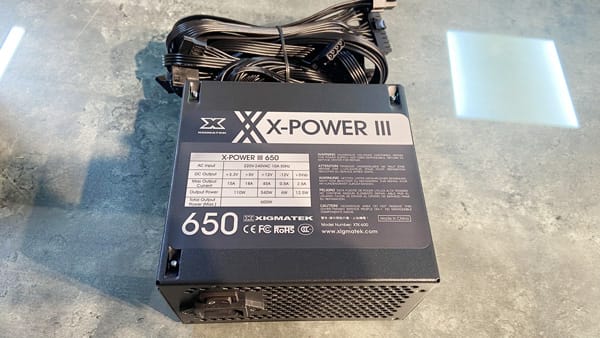 Nguồn Xigmatek X-Power III 650 (600W, 230V)