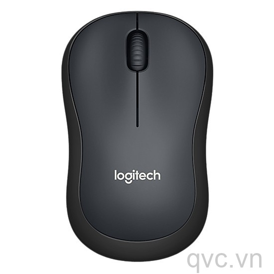 Mouse Logitech không dây M221 Đen