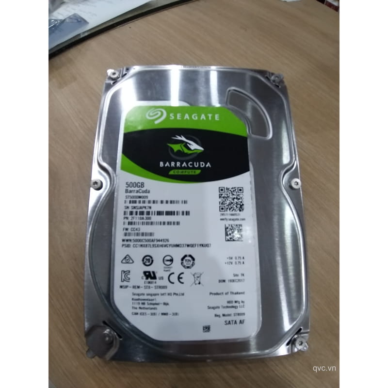 HDD Seagate 500GB N