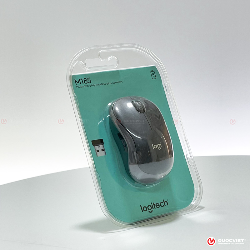 Chuột không dây Logitech M185