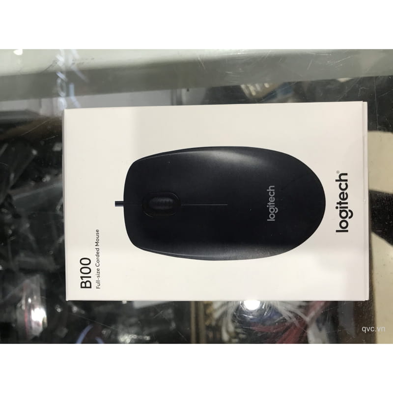 Chuột máy tính Logitech B100