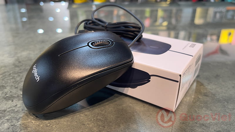 Chuột máy tính Logitech B100