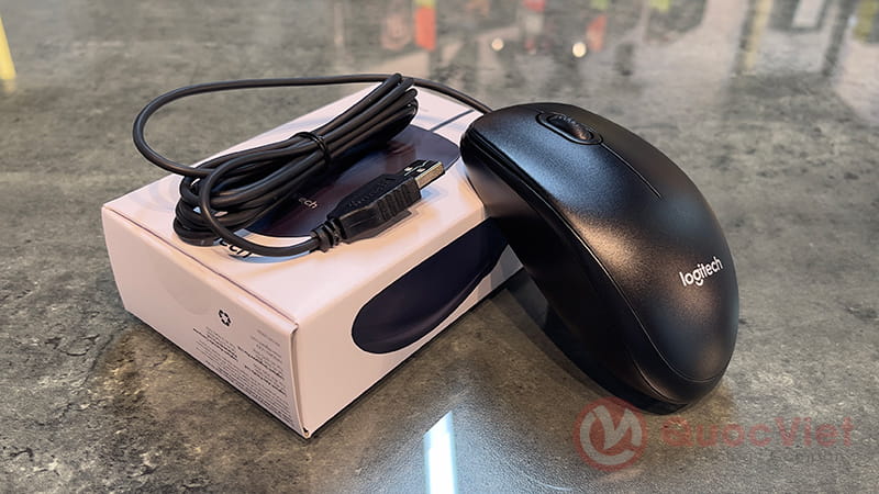 Chuột máy tính Logitech B100