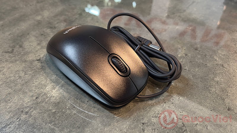 Chuột máy tính Logitech B100
